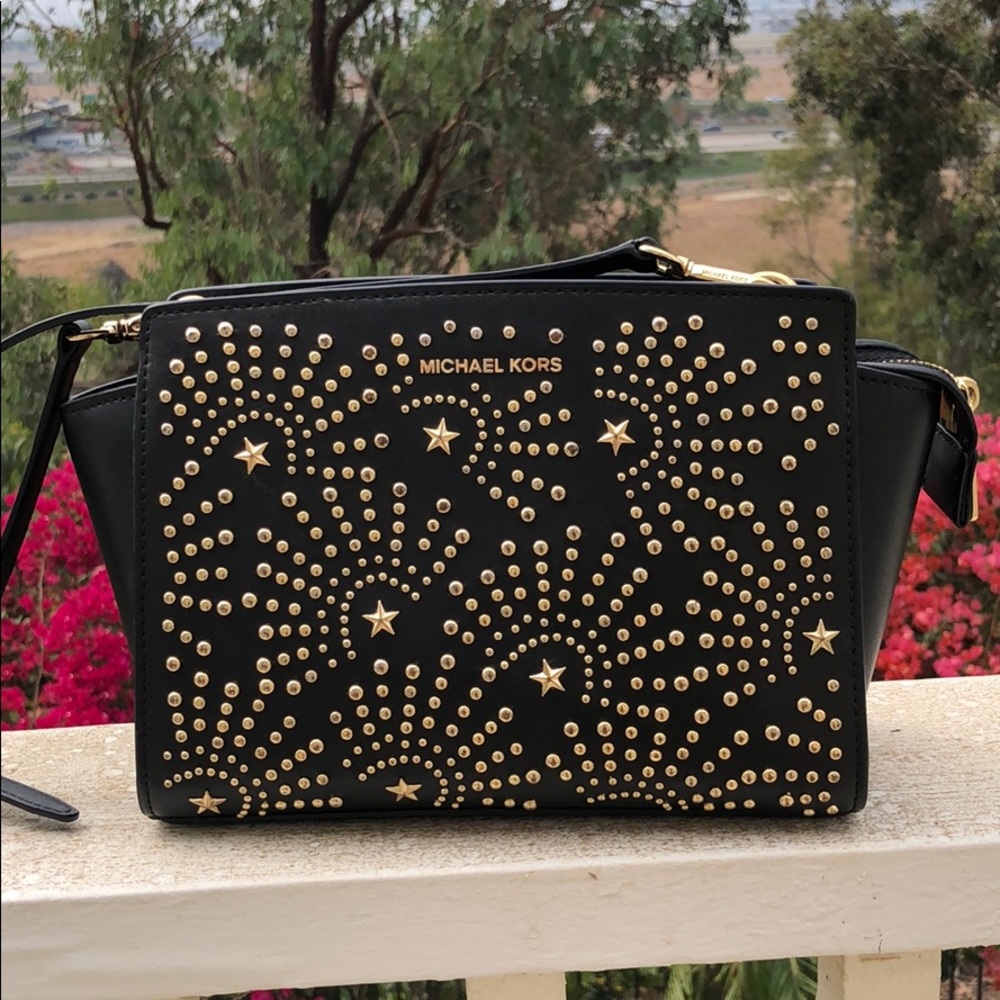 Michael Kors | Selma Star Studded Bag